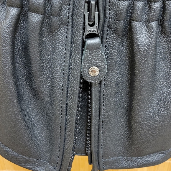 Harley-Davidson Leather Riding Jacket Size Medium - Picture 7 of 9